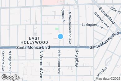 Map image of the property - The Madison