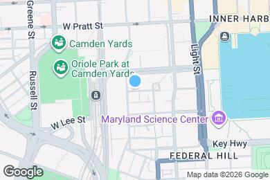 Map image of the property - 140 W Barre St
