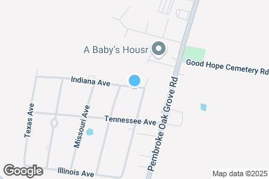 Map image of the property - 146 Indiana Ave