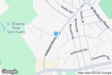 Map image of the property - 102 Independence Dr