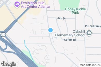 Map image of the property - 3796 Oxford Cir