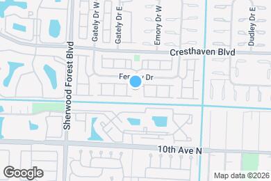 Map image of the property - 5780 Fernley Dr W