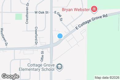 Map image of the property - 103 E School Rd
