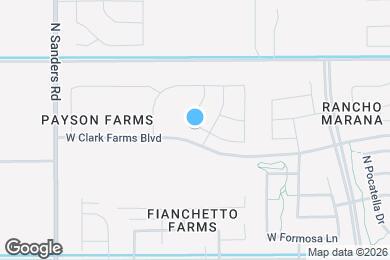 Map image of the property - 12329 W Burruel Crk Ln