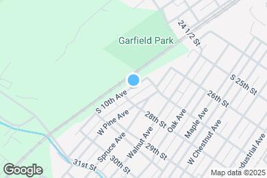 Map image of the property - 2723 S 10th Ave