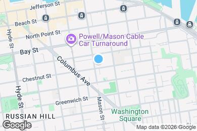 Map image of the property - 582 Chestnut St