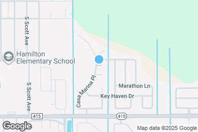 Map image of the property - 209 Casa Marina Pl