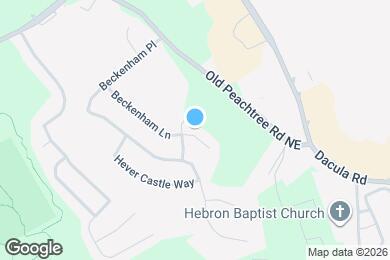 Map image of the property - 211 Beckenham Ln