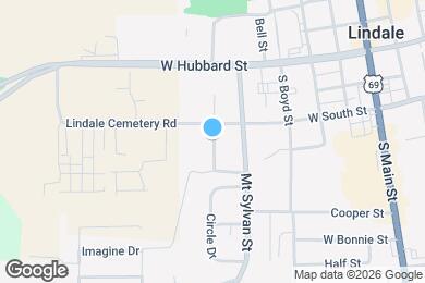 Map image of the property - 305 Bowers Street