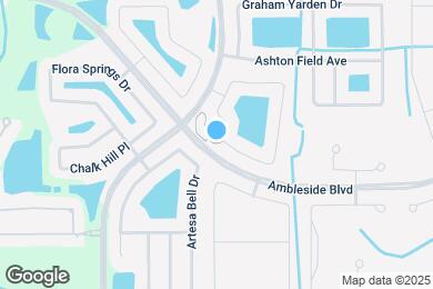 Map image of the property - 13532 Fladgate Mark Dr