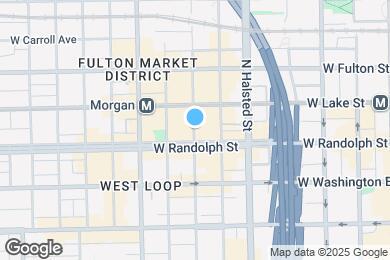 Map image of the property - 159 N Peoria St