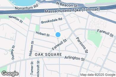 Map image of the property - 15 Falkland St