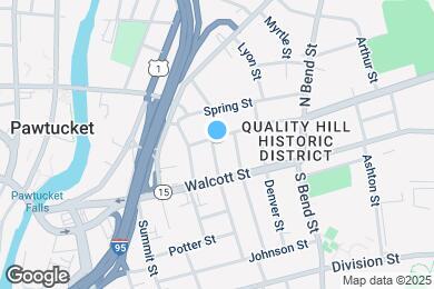 Map image of the property - 21 Armistice Blvd