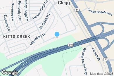 Map image of the property - 373 Durants Neck Ln