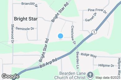 Map image of the property - 7 Roper Dr