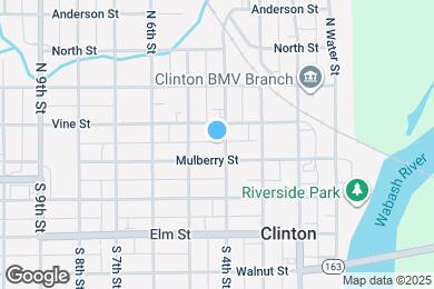 Map image of the property - 135 S 4th St