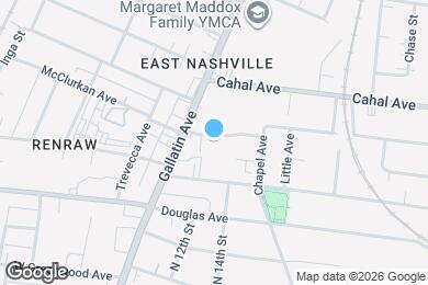 Map image of the property - 1110 Chester Ave