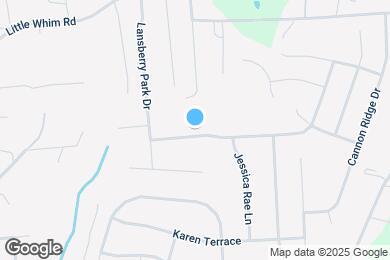 Map image of the property - 24 Crescent Valley Dr