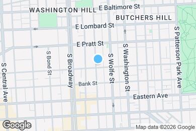 Map image of the property - 1802 Gough St