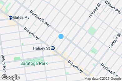 Map image of the property - 43 Weirfield St