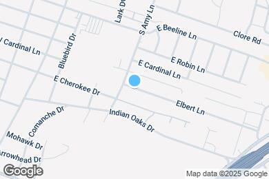 Map image of the property - 205 Elbert Ln