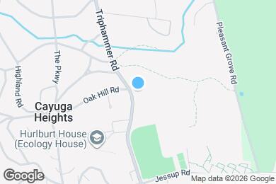 Map image of the property - 419 Triphammer Rd