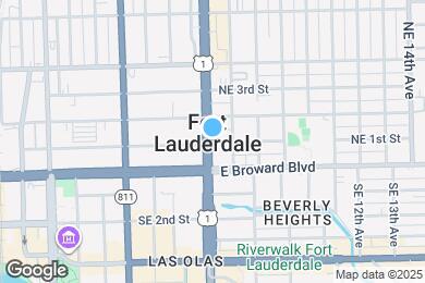 Map image of the property - 110 N Federal Hwy