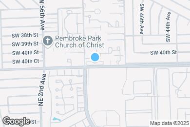 Map image of the property - 5100 SW 41st St