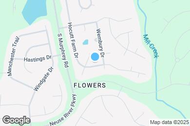 Map image of the property - 359 Hocutt Farm Dr