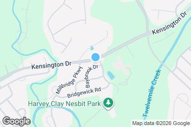 Map image of the property - 1004 Baybrook Dr