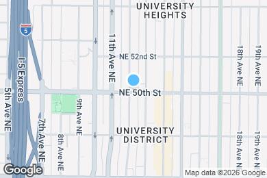 Map image of the property - Metro 5000 Apartments | Furnished Student Housing in Seattle U-District Near University of Washin...