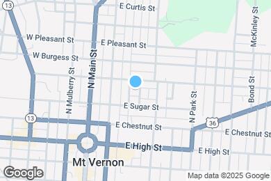 Map image of the property - 9 1/2 3rd Ave