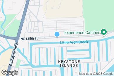 Map image of the property - 2000 NE 135th St