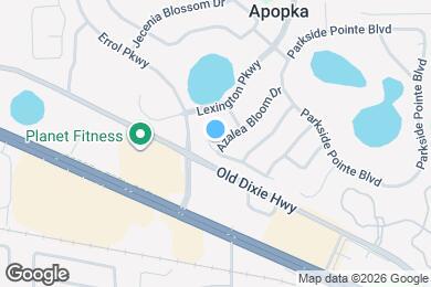 Map image of the property - 502 Azalea Bloom Dr