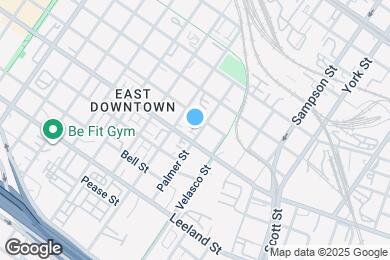 Map image of the property - 1210 Palmer St