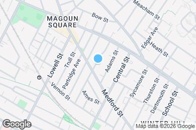 Map image of the property - 81 Bartlett St