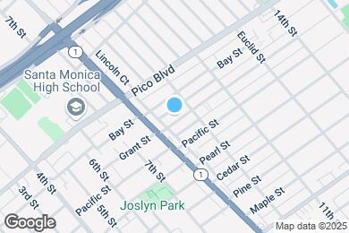Map image of the property - 825-829 Grant St