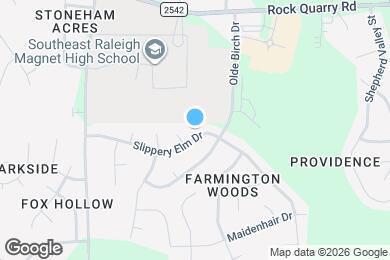 Map image of the property - 3033 Slippery Elm Dr