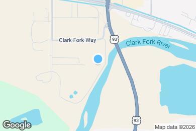 Map image of the property - 1207 Clark Fork Dr