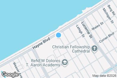 Map image of the property - 8038 Lacombe St