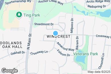 Map image of the property - 101 Palmdale Ct