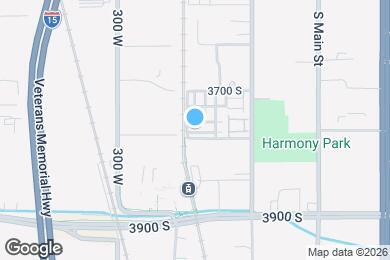 Map image of the property - 176 W Barry Links Way