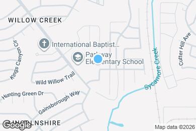Map image of the property - 1232 Rosedale Springs Ln