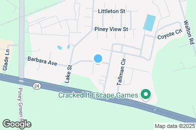 Map image of the property - 234 Barbara Ave