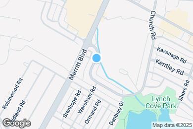 Map image of the property - 2204 Searles Rd
