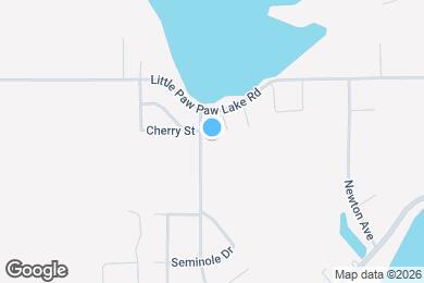 Map image of the property - 5603 Interlochen Rd