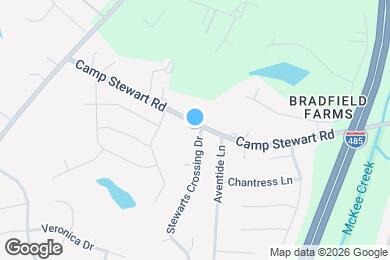 Map image of the property - 12239 Stewarts Crossing Dr