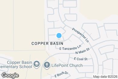 Map image of the property - 3966 E Copper Rd