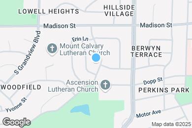 Map image of the property - 230 Joellen Dr