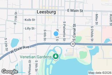 Map image of the property - 325 S 2nd St